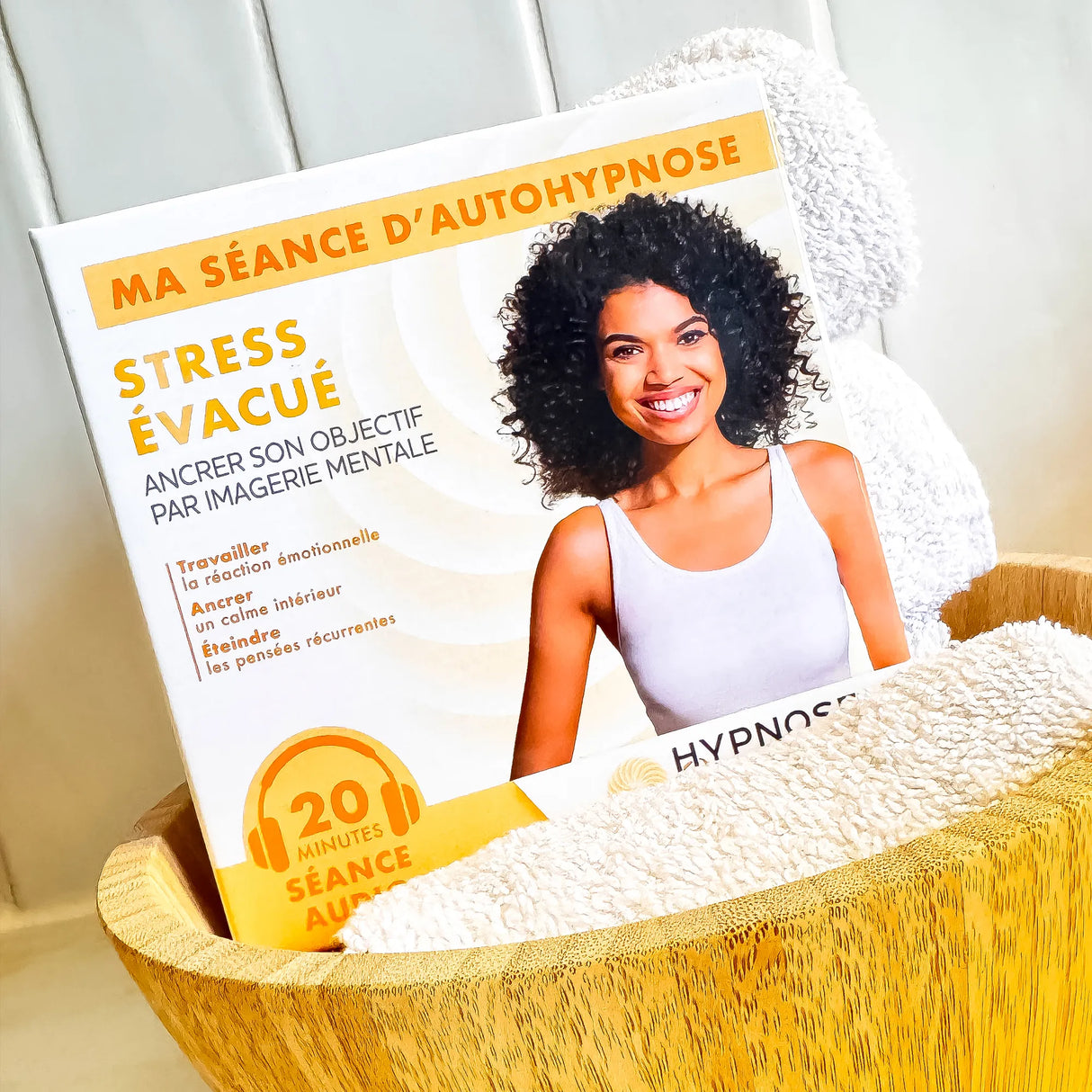 Box Stress Évacué mise en situation baignoire salle de bain – séance d’auto-hypnose –