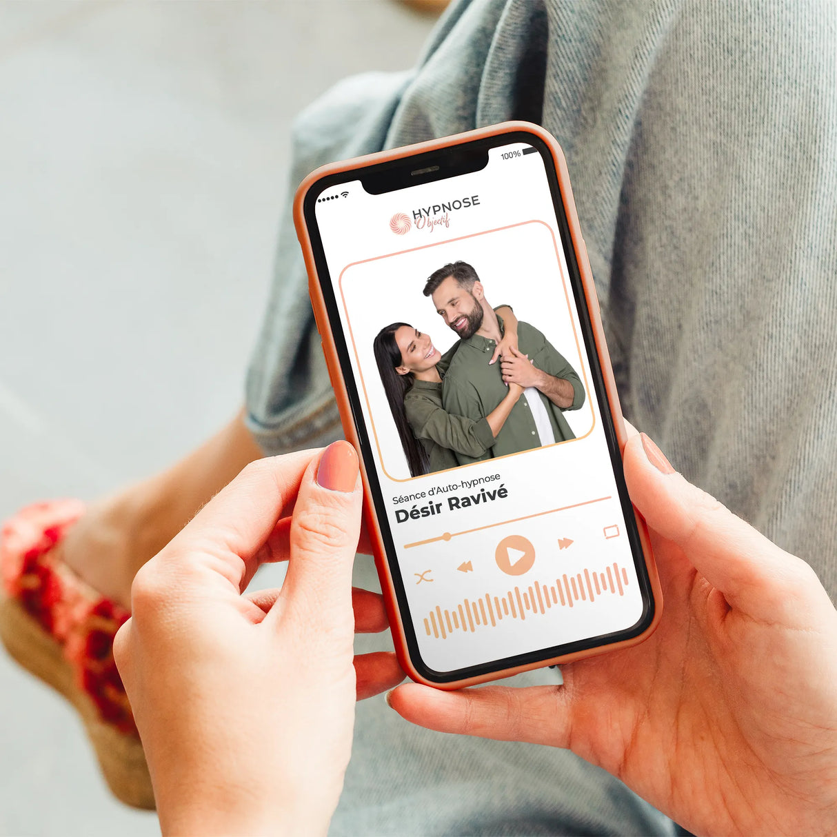 Mise en situation de la séance Désir Ravivé – séance d’auto-hypnose 20 minutes –