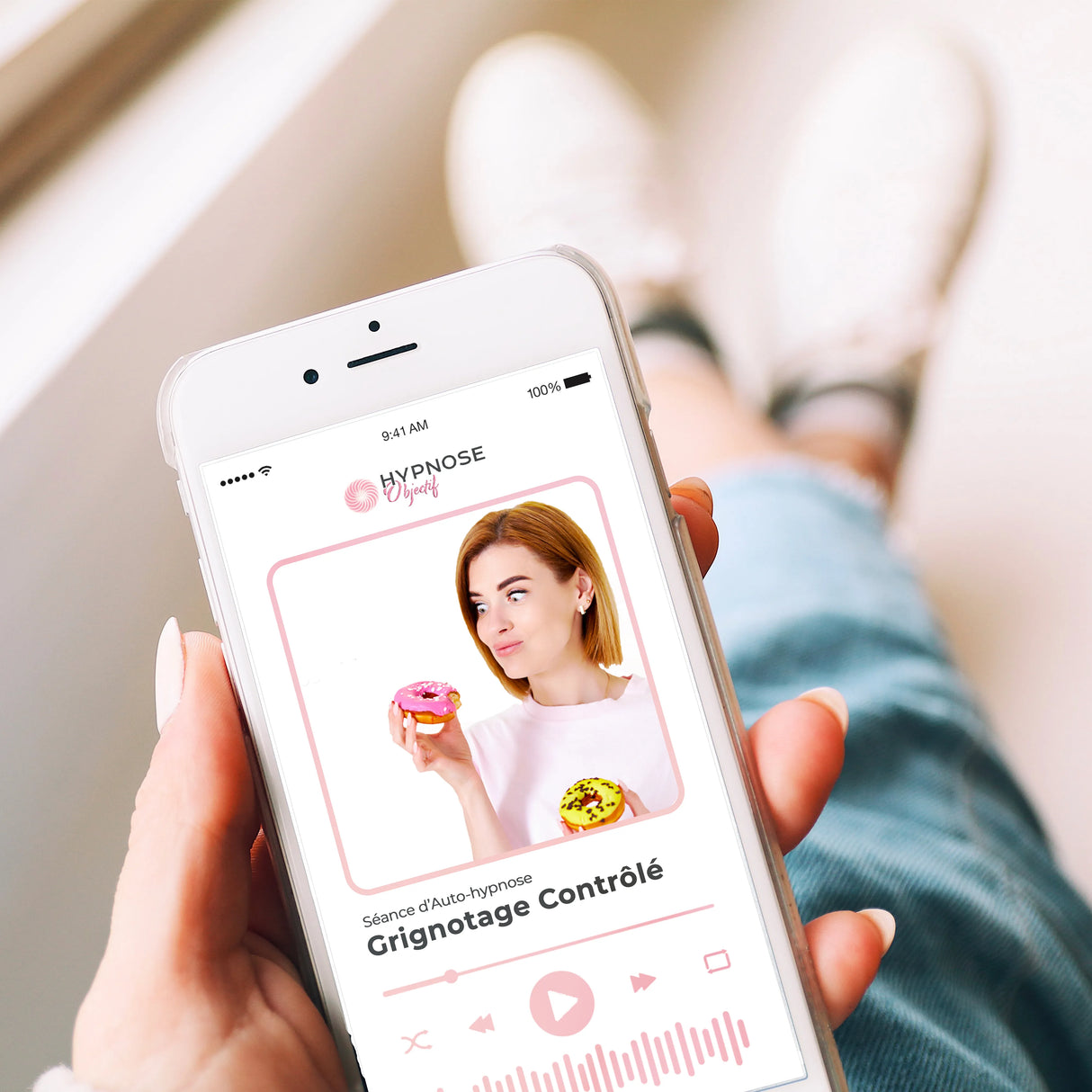 Mise en situation de la séance Grignotage Contrôlé – séance d’auto-hypnose 20 minutes –