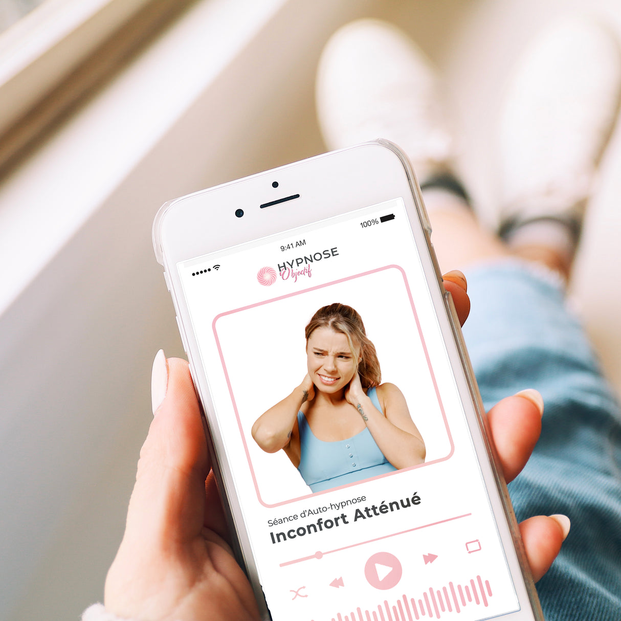 Mise en situation de la séance Inconfort Atténué – séance d’auto-hypnose 20 minutes –