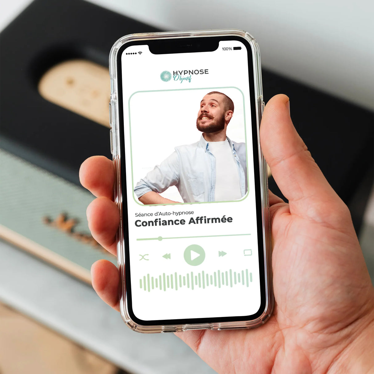Mise en situation de la séance Confiance Affirmée – séance d’auto-hypnose 20 minutes –