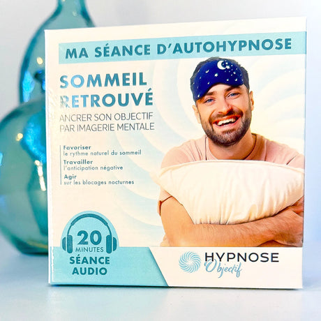 Box Sommeil Retrouvé pierre bleu– séance d’auto-hypnose box HypnoseObjectif