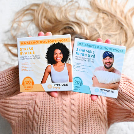 Box Stress Évacué et Sommeil Retrouvé mise en situation  – séance d’auto-hypnose – box HypnoseObjectif