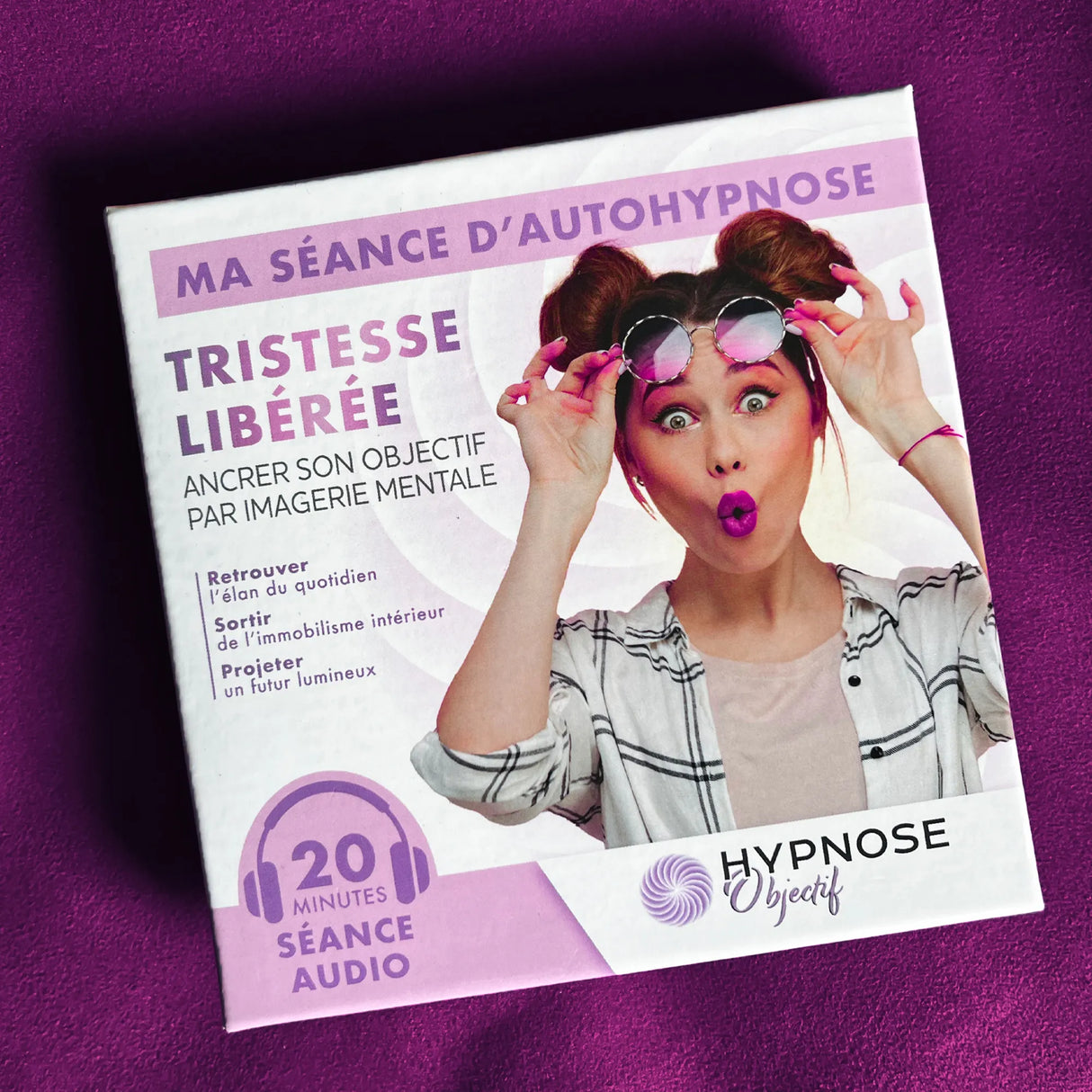 Box Tristesse Libérée mise en situation – séance d’auto-hypnose HypnoseObjectif