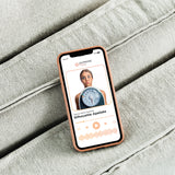 Mockup canapé de la séance Silhouette Apaisée – séance d’auto-hypnose 20 minutes – HypnoseObjectif