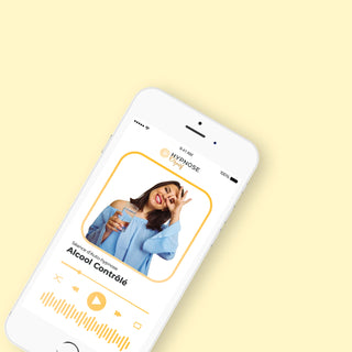 Mockup de la séance Alcool Contrôlé– séance d’auto-hypnose 20 minutes – HypnoseObjectif