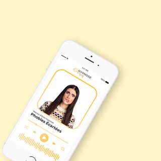 Mockup de la séance Phobies Écartées – séance d’auto-hypnose 20 minutes – HypnoseObjectif