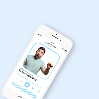 Mockup de la séance Tabac Supprimé – séance d’auto-hypnose 20 minutes – HypnoseObjectif