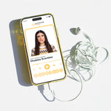 Mockup écouteurs de la séance Phobies Écartées – séance d’auto-hypnose 20 minutes – 