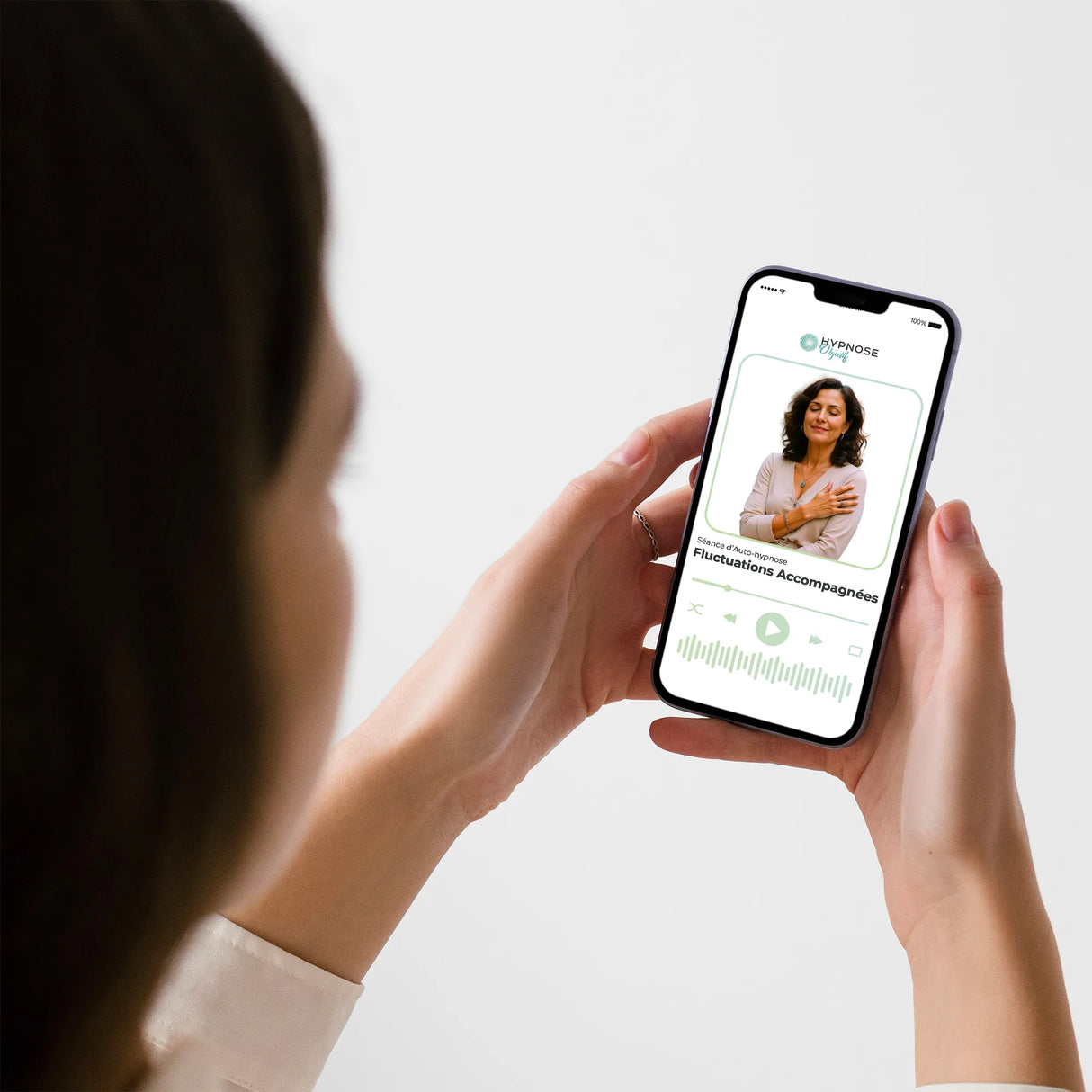 Mise en situation de la séance Fluctuations Accompagnées – séance d’auto-hypnose 20 minutes – 