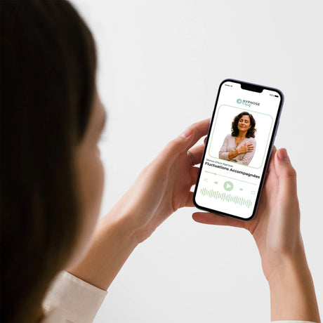 Mise en situation de la séance Fluctuations Accompagnées – séance d’auto-hypnose 20 minutes – 