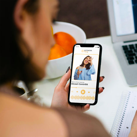 Mise en situation de la séance Alcool Contrôlé – séance d’auto-hypnose 20 minutes – 