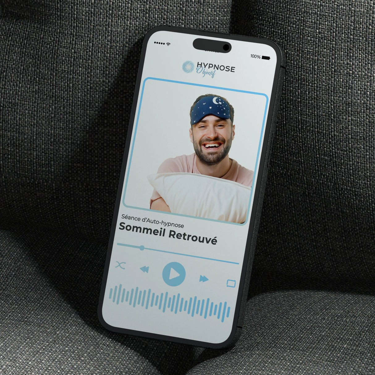 Mise en situation de la séance Sommeil Retrouvé – séance d’auto-hypnose 20 minutes – 