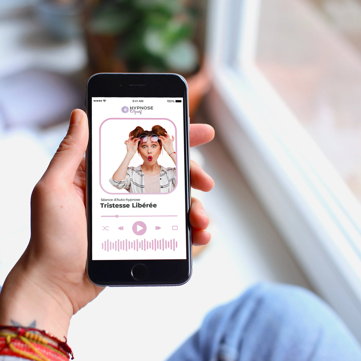Mise en situation de la séance Tristesse Libérée – séance d’auto-hypnose 20 minutes – 