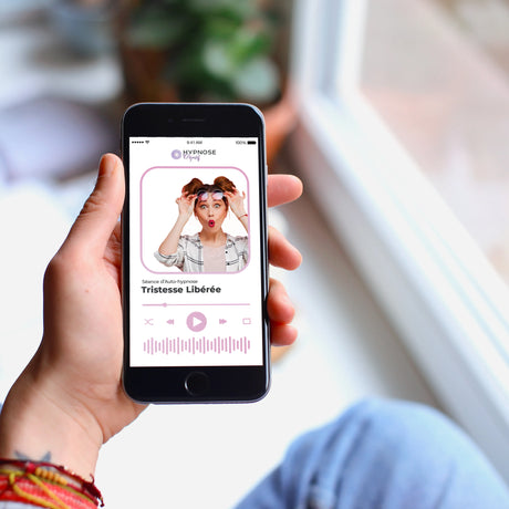Mise en situation de la séance Tristesse Libérée – séance d’auto-hypnose 20 minutes – 