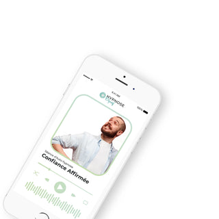 Mockup de la séance Confiance Affirmée – séance d’auto-hypnose 20 minutes – HypnoseObjectif