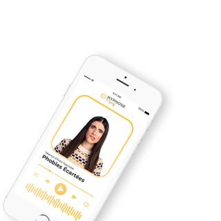 Mockup de la séance Phobies Écartées – séance d’auto-hypnose 20 minutes – HypnoseObjectif
